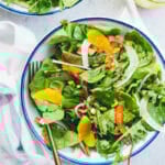 Fennel orange salad