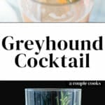 Greyhound Cocktail