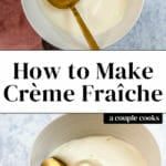 Homemade Creme Fraiche