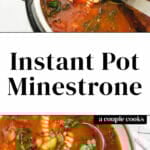 Instant Pot Minestrone