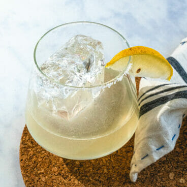 Lemon margarita