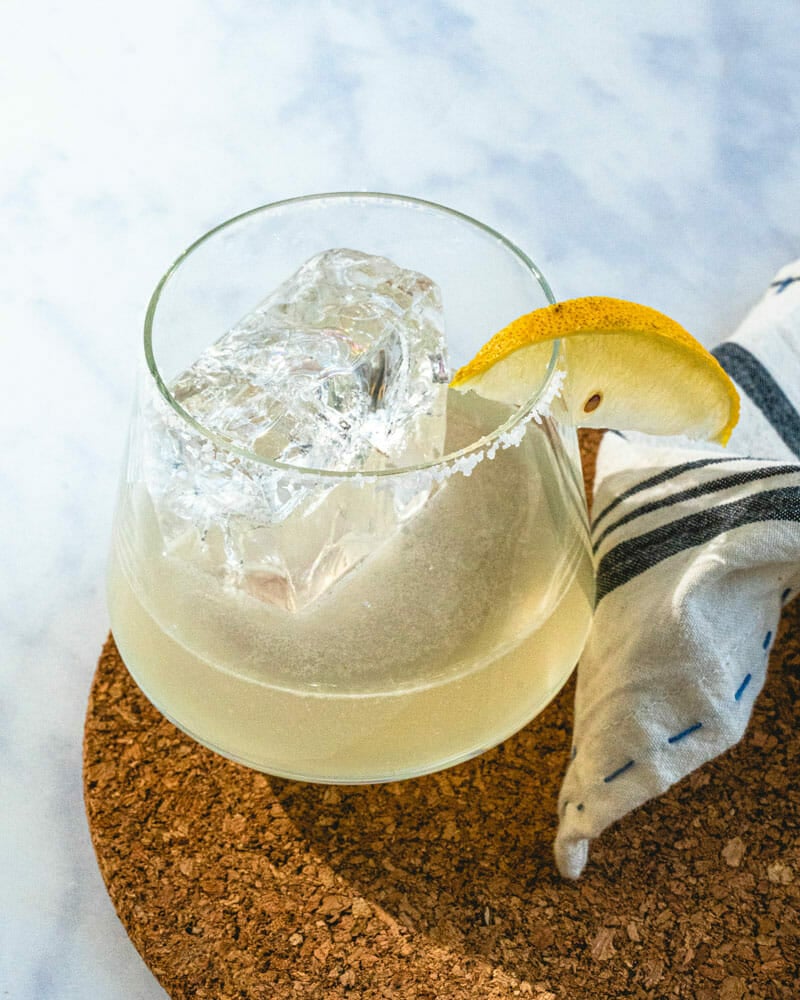 Lemon margarita