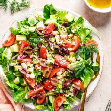 Mediterranean salad