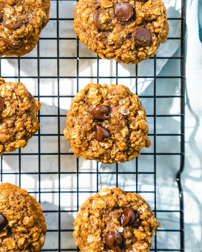 Oatmeal chocolate chip cookies