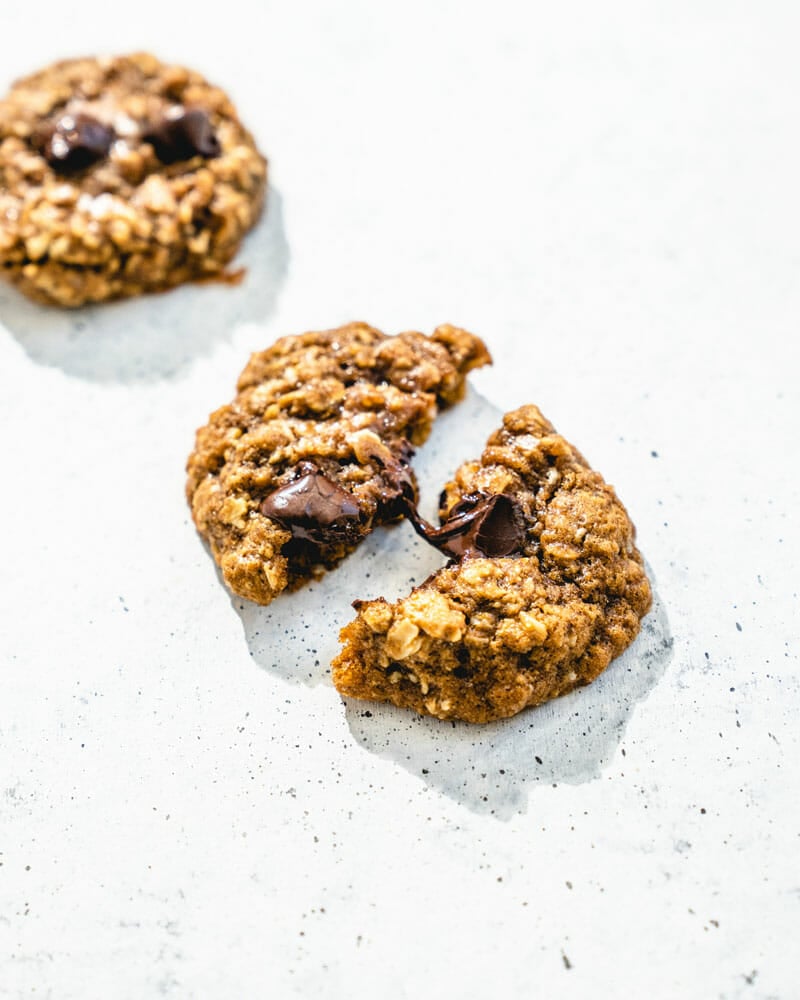 Oatmeal chocolate chip cookies