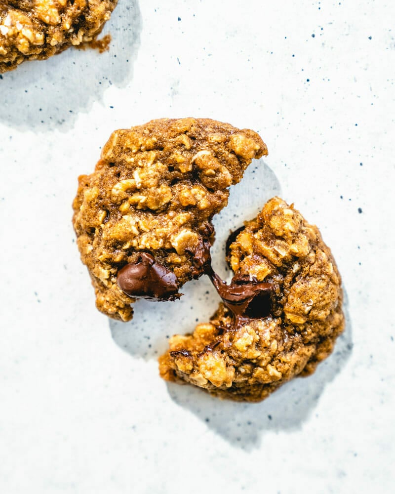 Oatmeal chocolate chip cookies