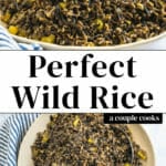 Perfect Wild Rice