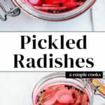 Quick Pickled Radishes