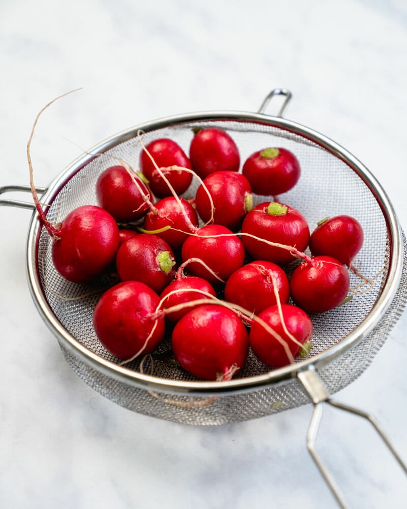 Radishes