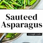 Sauteed Asparagus