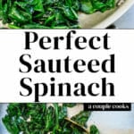 Sauteed Spinach