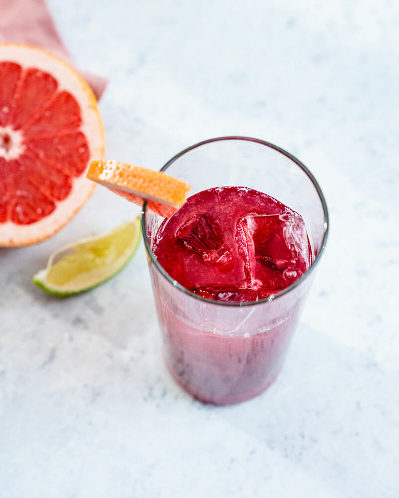 Cranberry grapefruit cocktail recipe