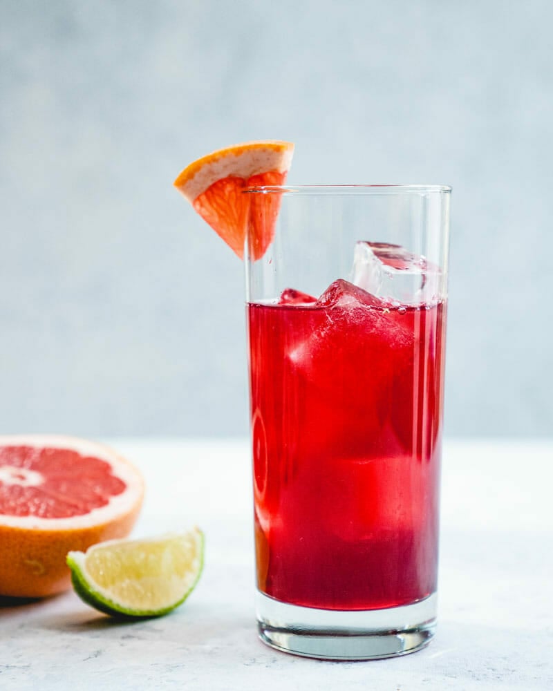 Sea breeze cocktail