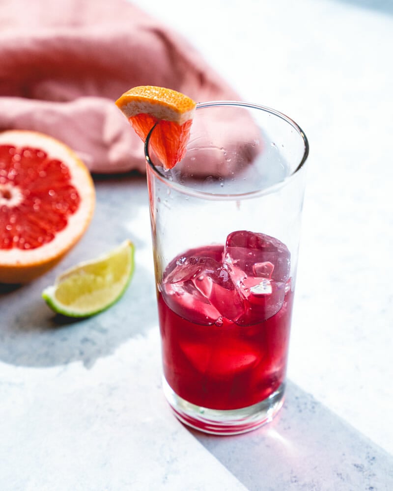 Sea breeze drink