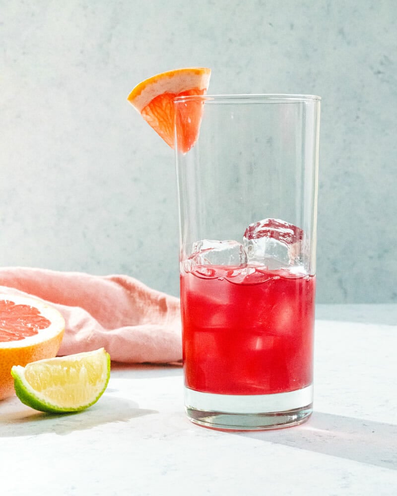 Sea breeze cocktail recipe