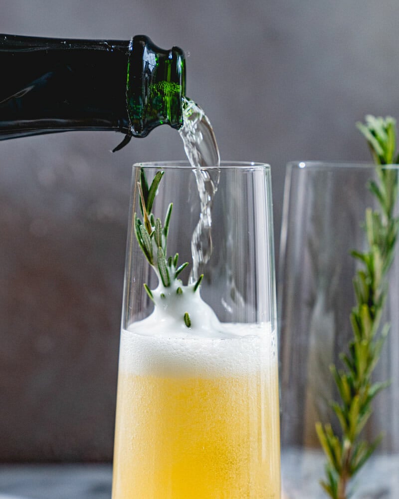 St Germain Champagne Cocktail
