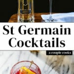 St Germain Cocktails