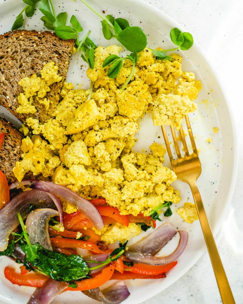 Tofu scramble