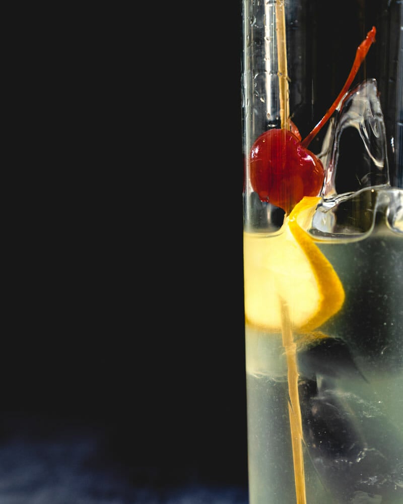 Tom Collins cocktail