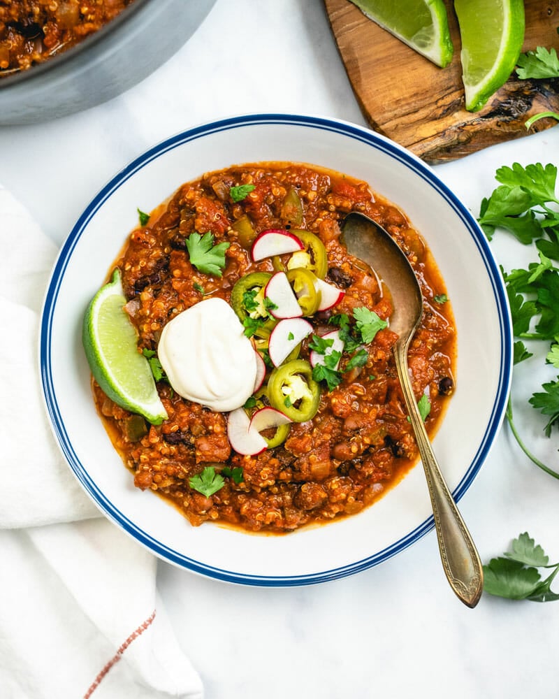 Vegan chili
