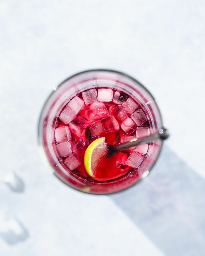 Vodka cranberry