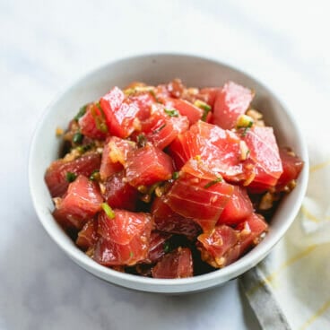 Ahi poke