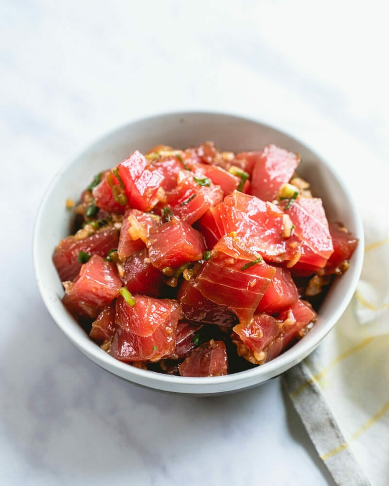 Ahi poke