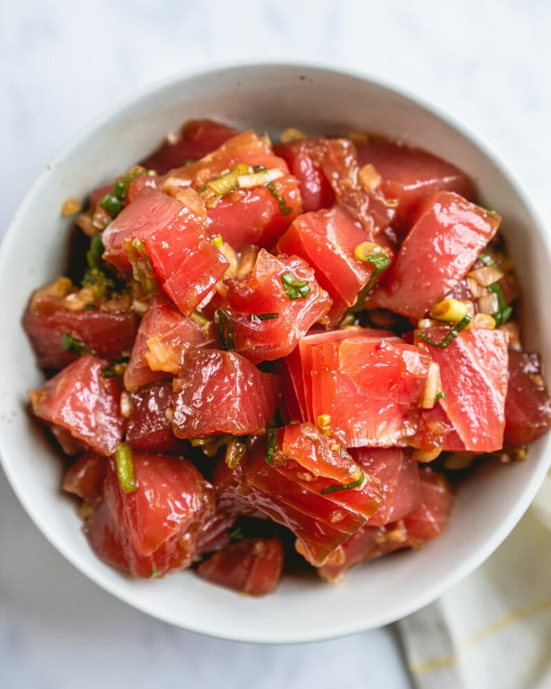 Ahi tuna