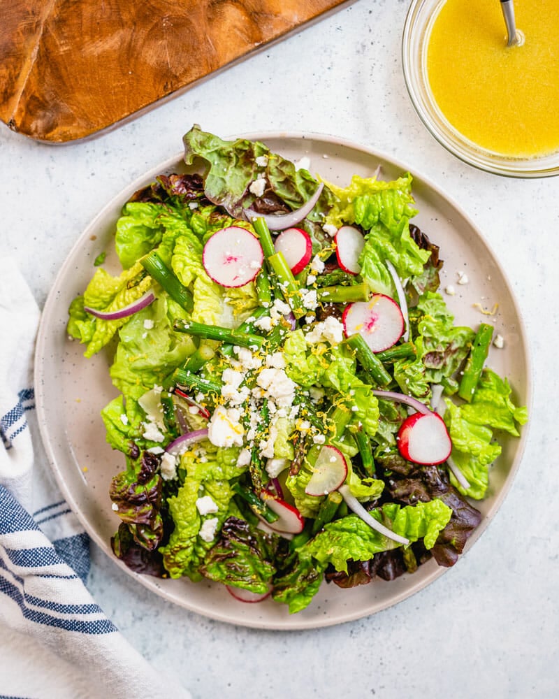 Dijon mustard dressing