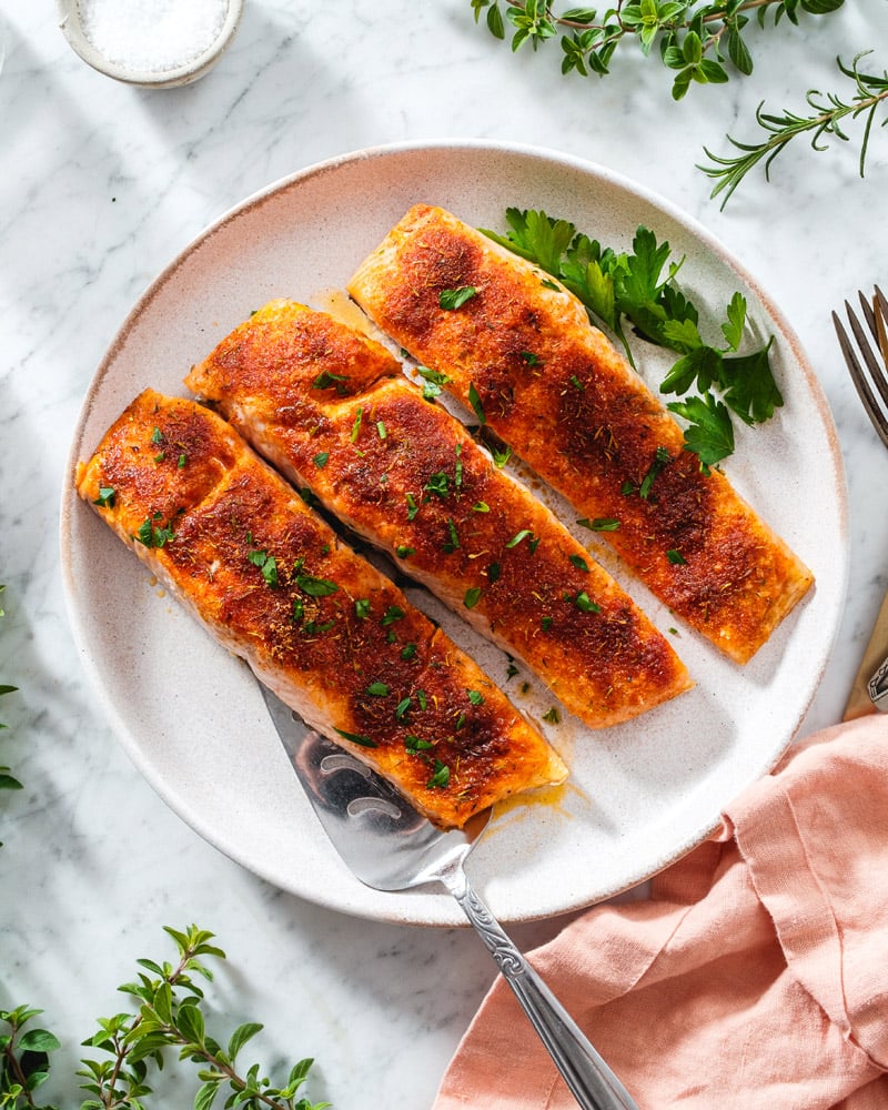 Oven Baked Salmon