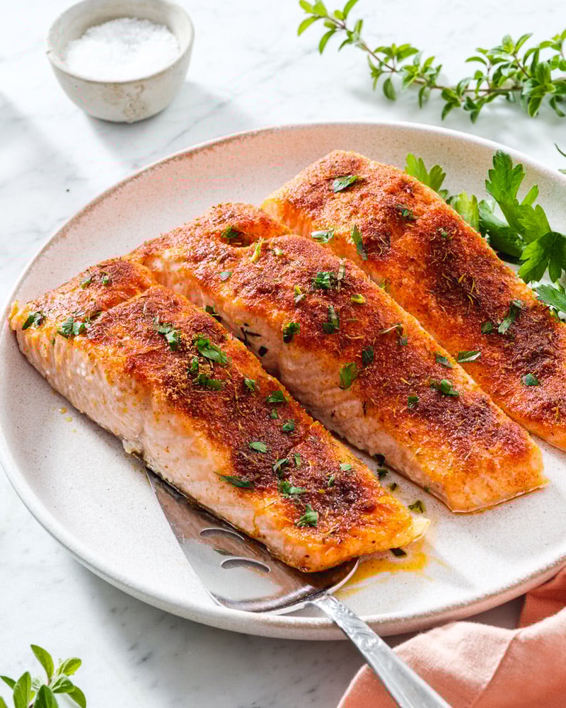 Salmon seasoning