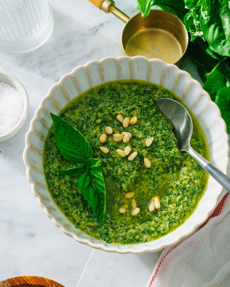 Basil Pesto Recipe