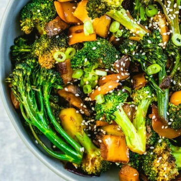 Stir fry vegetables