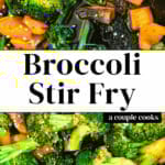 Broccoli Stir Fry