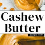 Cashew Butter