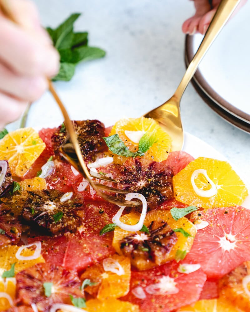 Citrus salad
