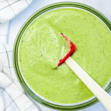 Cilantro lime dressing