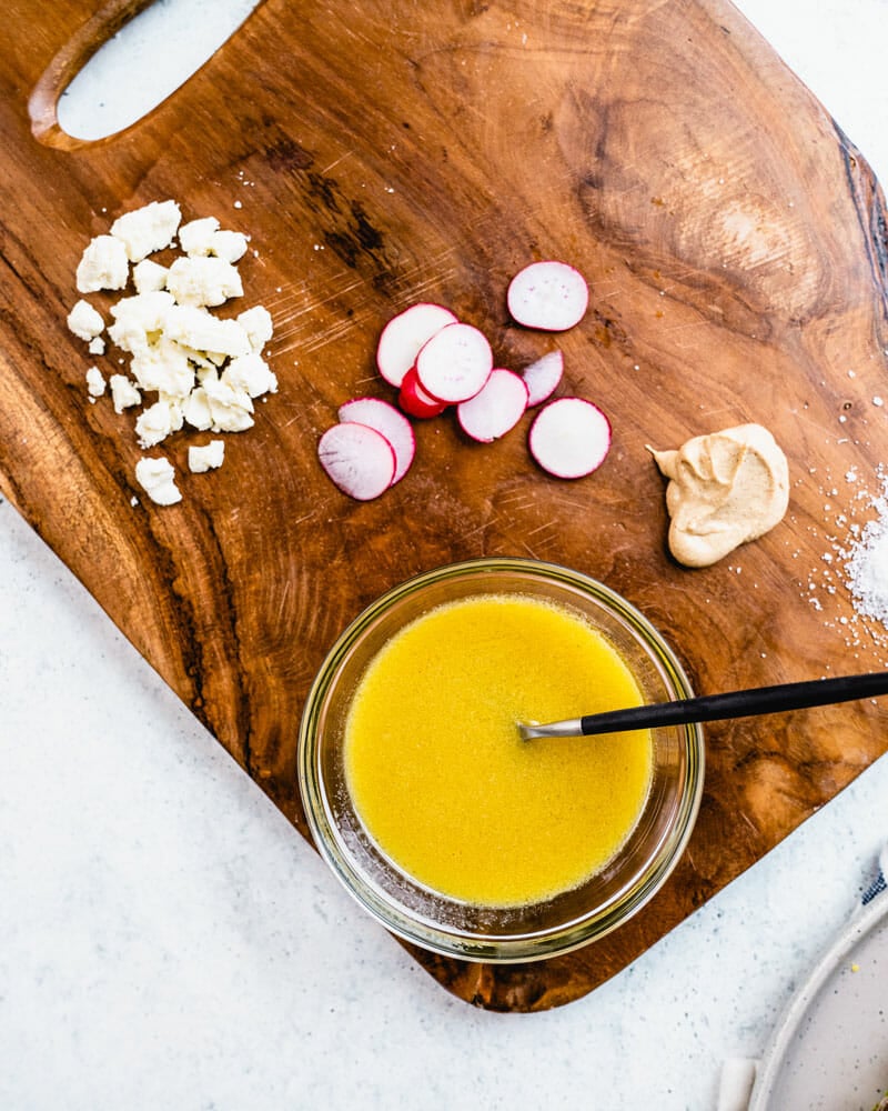 Dijon mustard dressing