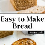 Easy Homemade Bread