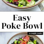 Easy Poke Bowl