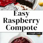 Easy Raspberry Compote