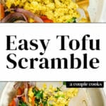 Easy Tofu Scramble
