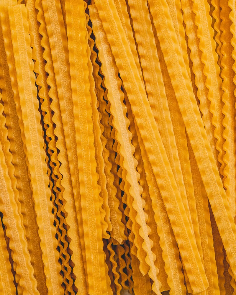 Mafaldine pasta