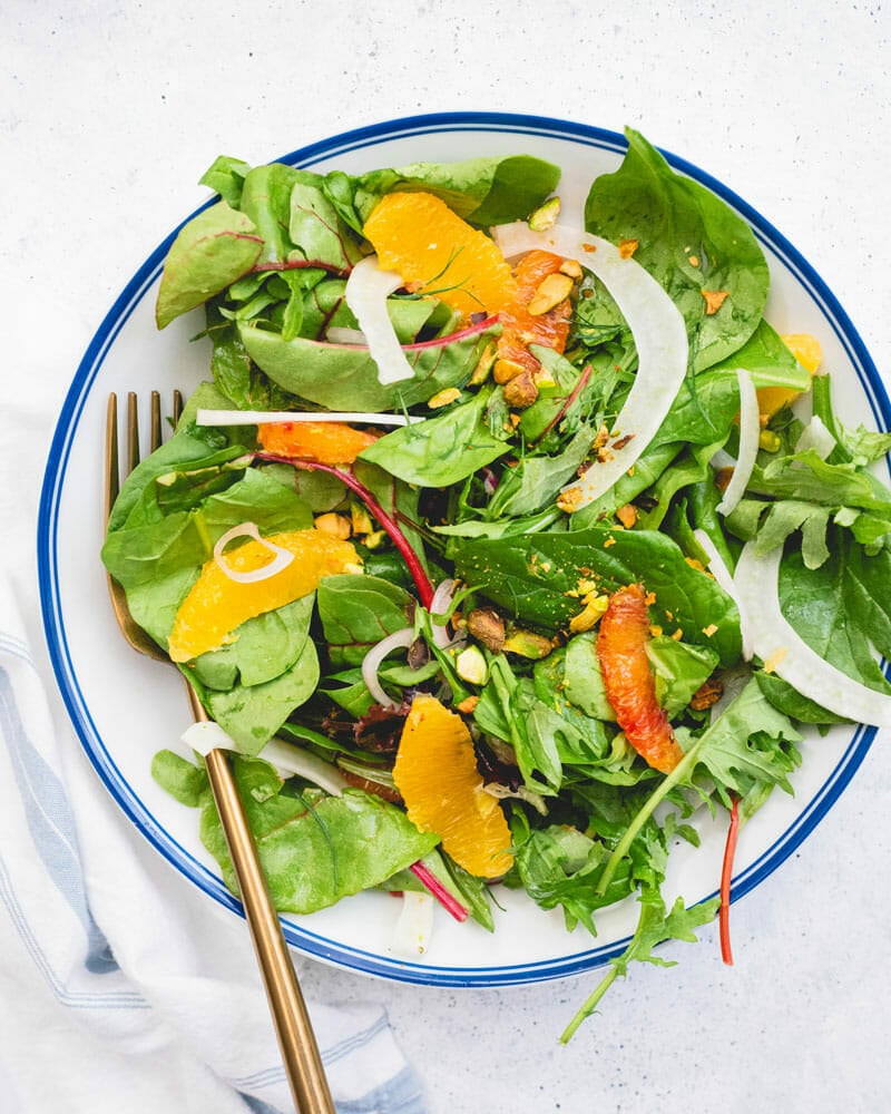 Fennel orange salad