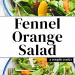 Fennel Orange Salad