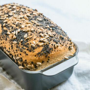 Homemade bread