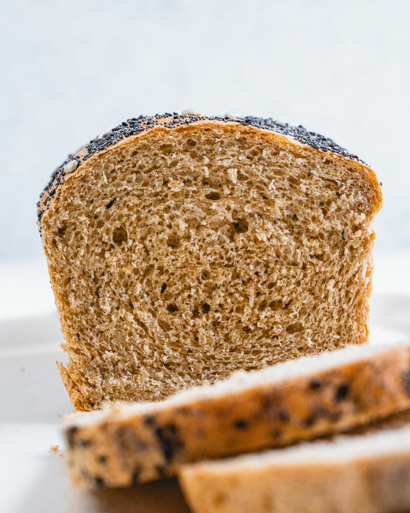 Homemade bread