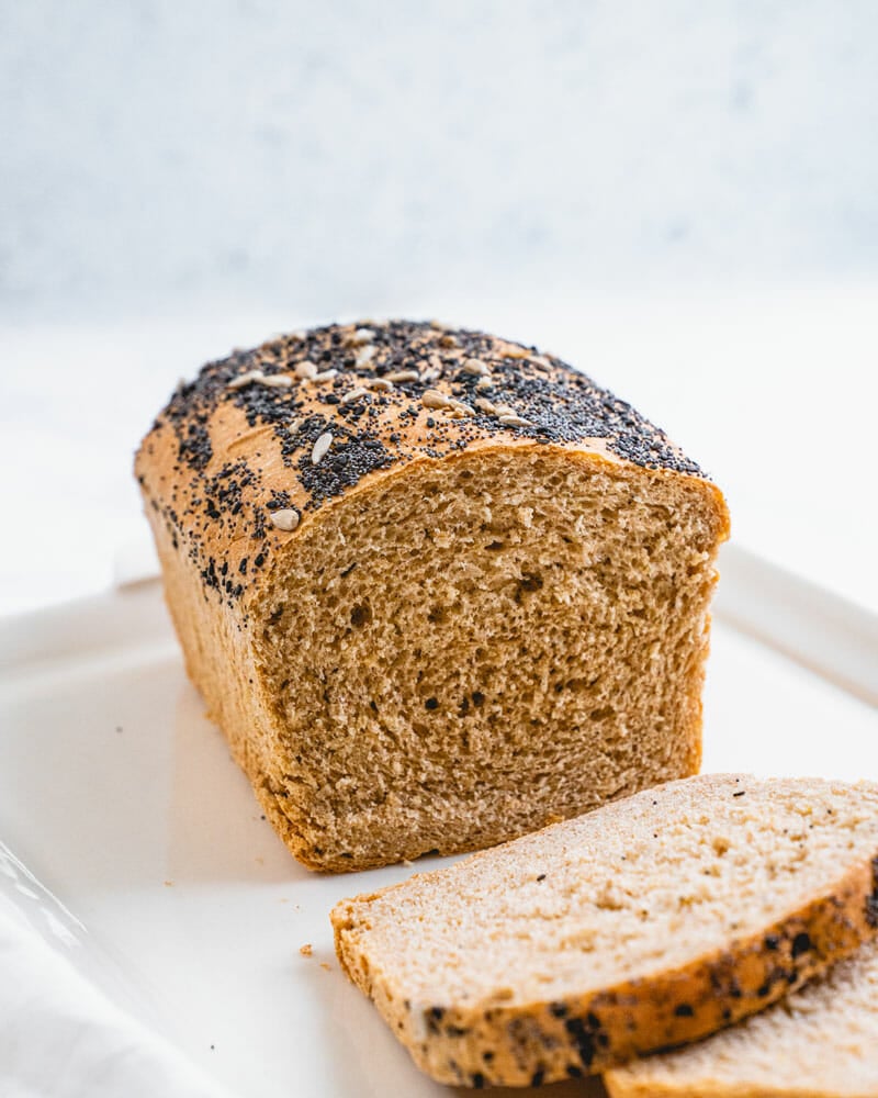 Homemade bread