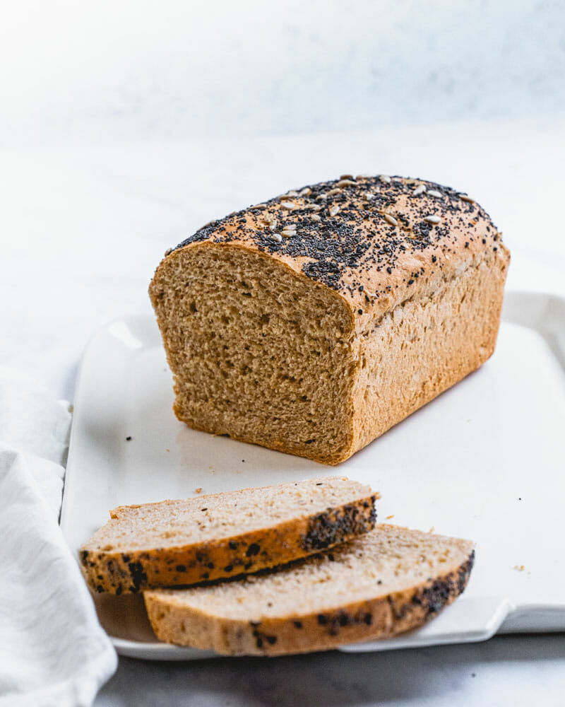 Homemade bread