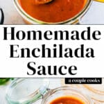 Homemade Enchilada Sauce